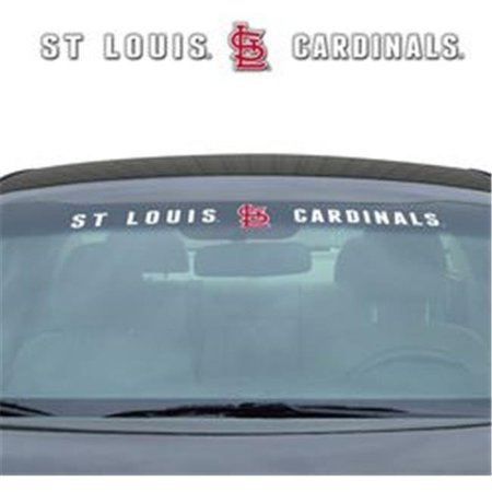 TEAM PROMARK St. Louis Cardinals Decal 35x4 Windshield 8162080827